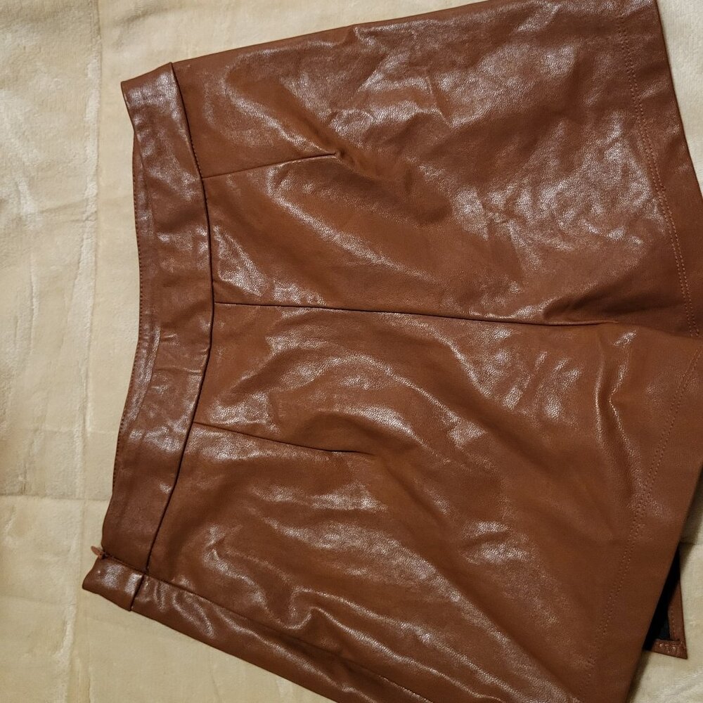 Medium Brown Skort